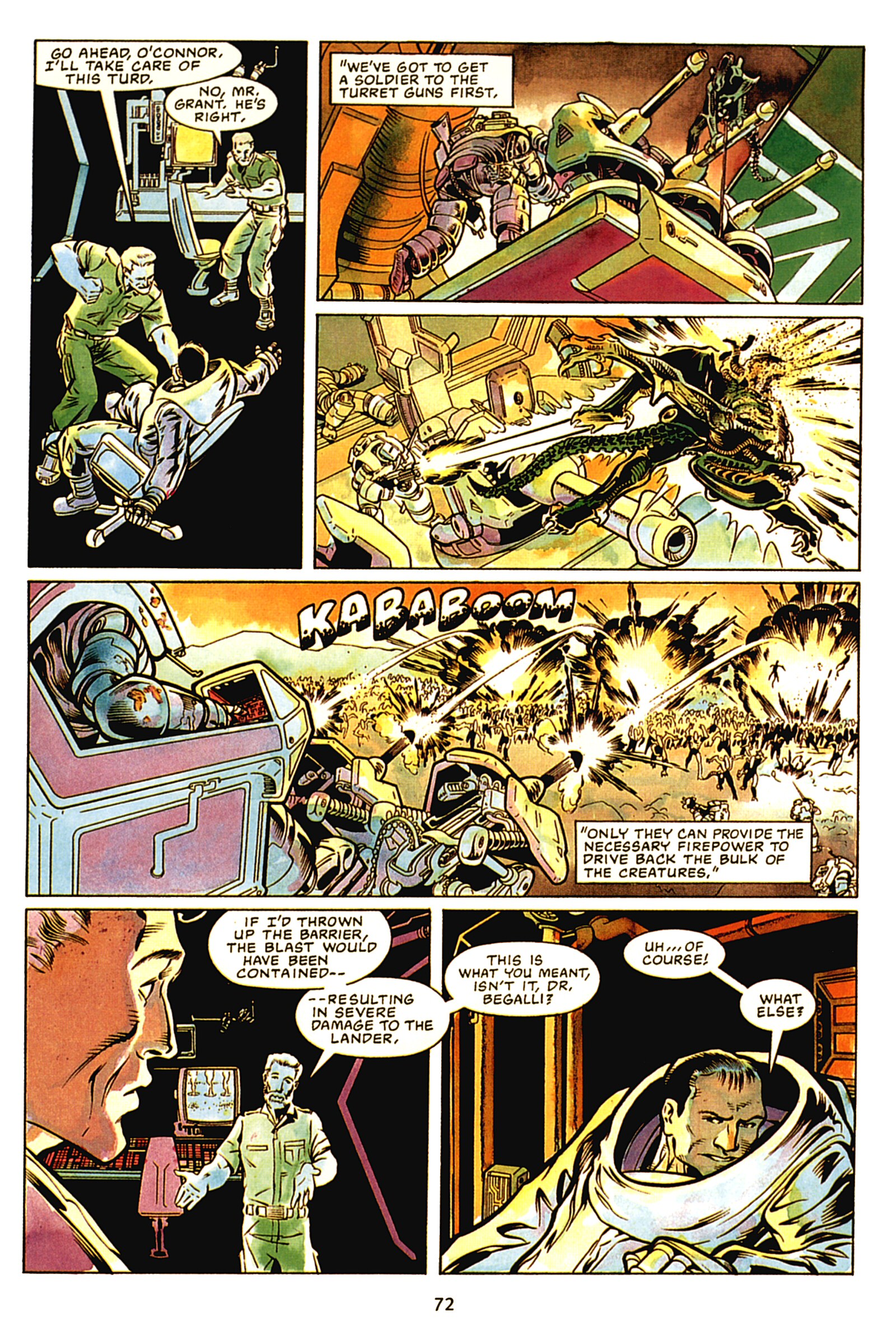 Read online Aliens Omnibus comic -  Issue # TPB 2 - 73