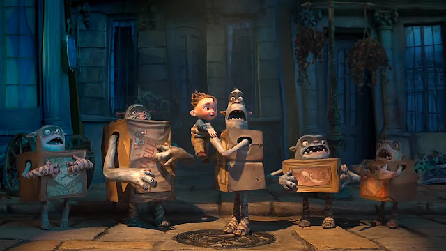 The Boxtrolls English and Hindi Dubbed Dual Audio 300MB Download
