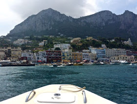 Private Boat Tour of Capri + Lunch