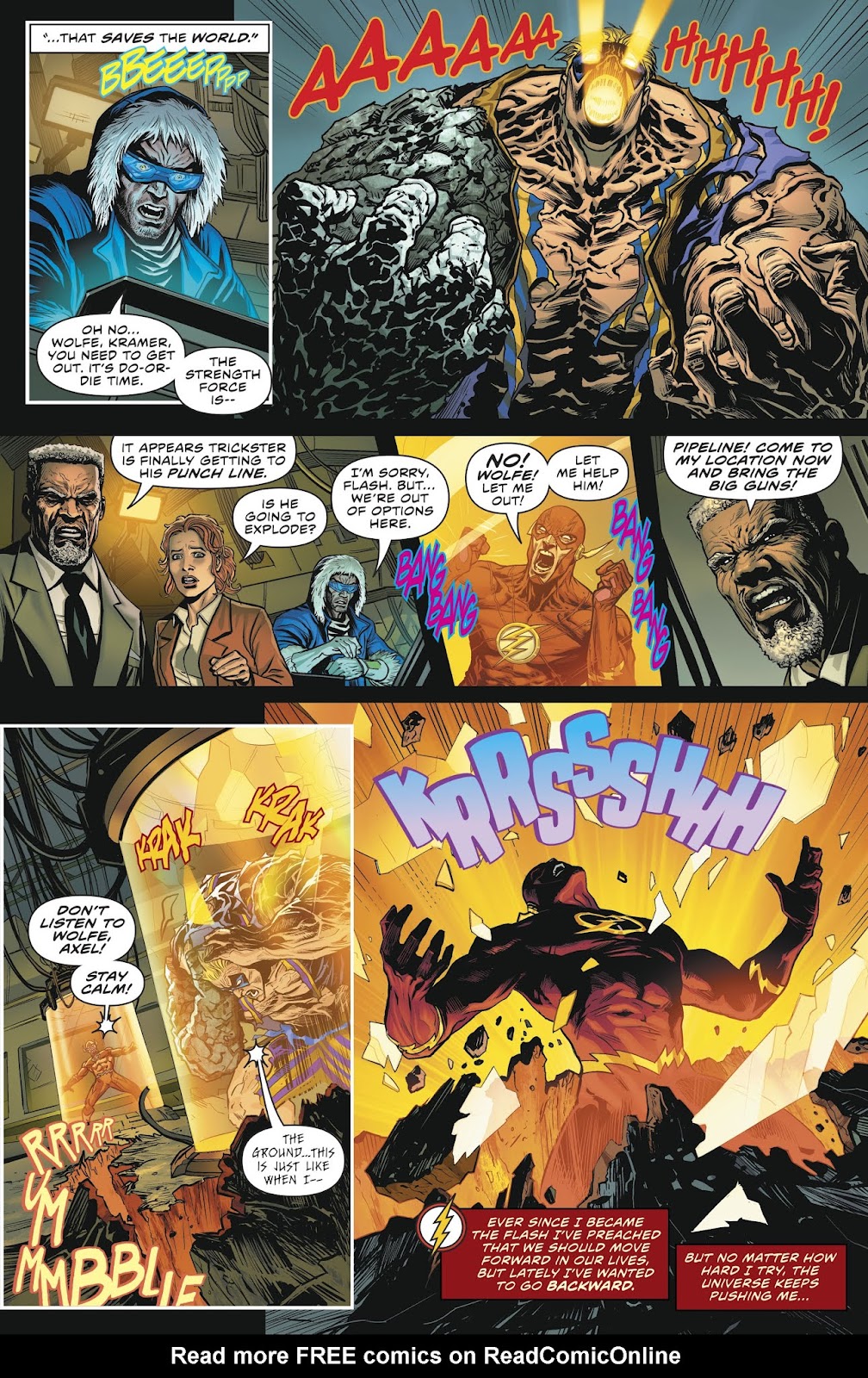 The Flash (2016) issue 53 - Page 20