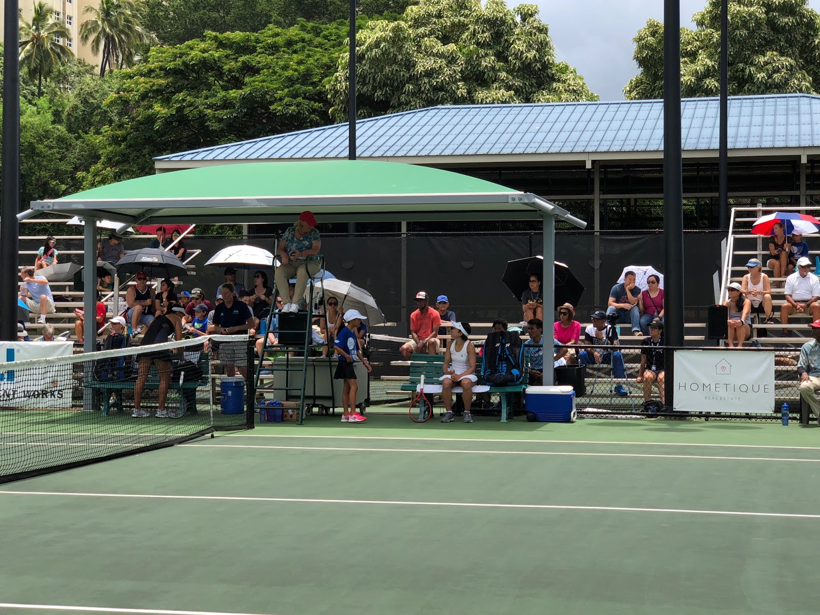 さとうあつこのハワイ不動産 Tennis Championships of Honolulu Day 6 テニスチャンピオンシップスホノルル 決勝