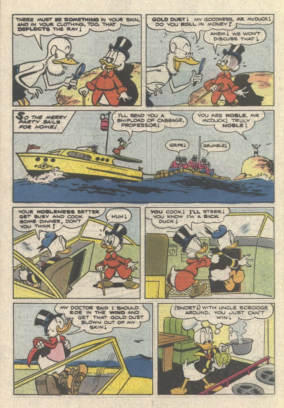 Read online Uncle Scrooge (1953) comic -  Issue #222 - 34