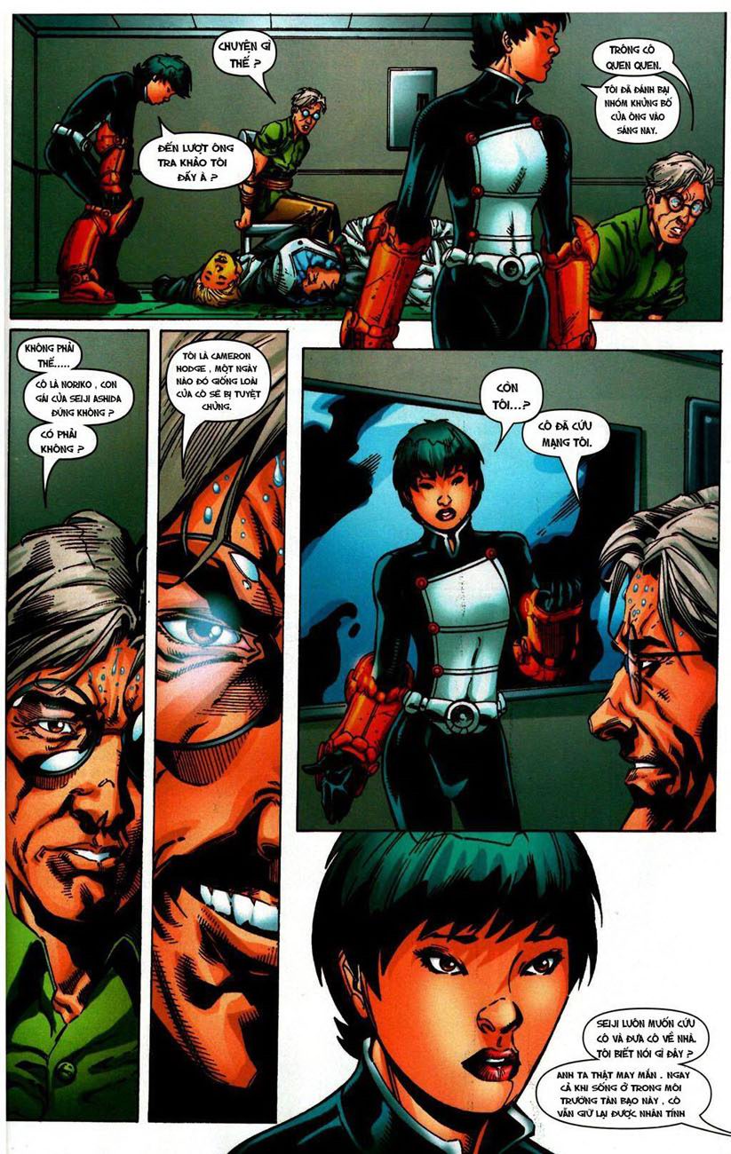 New X-Men v2 - Academy X new x-men #017 trang 10
