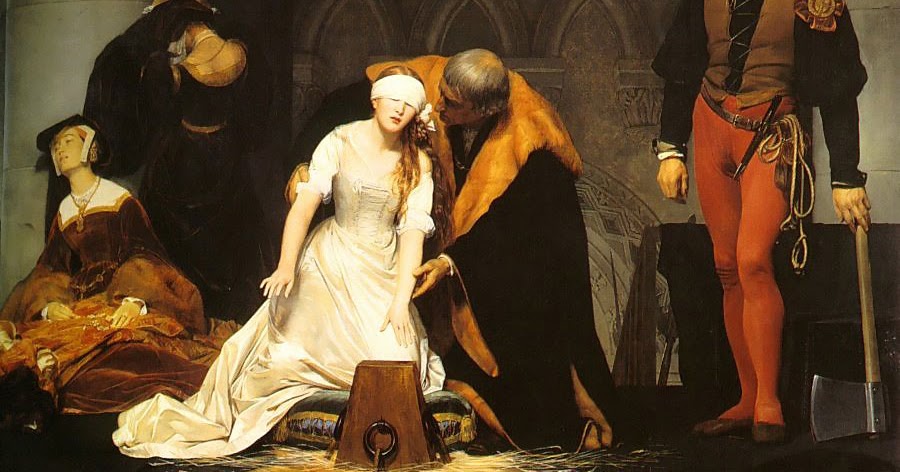 Anglicans Ablaze: The Execution of Lady Jane Grey: 460 Years Ago Today