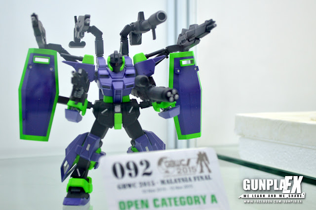 GUNPLA EXPO / GBWC 2015 - MALAYSIA PART 02 - PUTARO GUNPLA