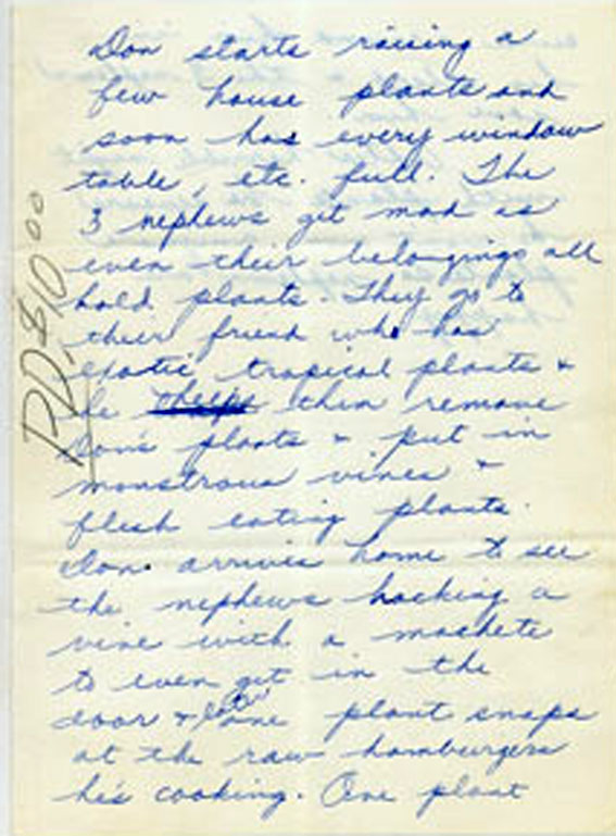 Sekvenskonst Peggy's Flower Plot