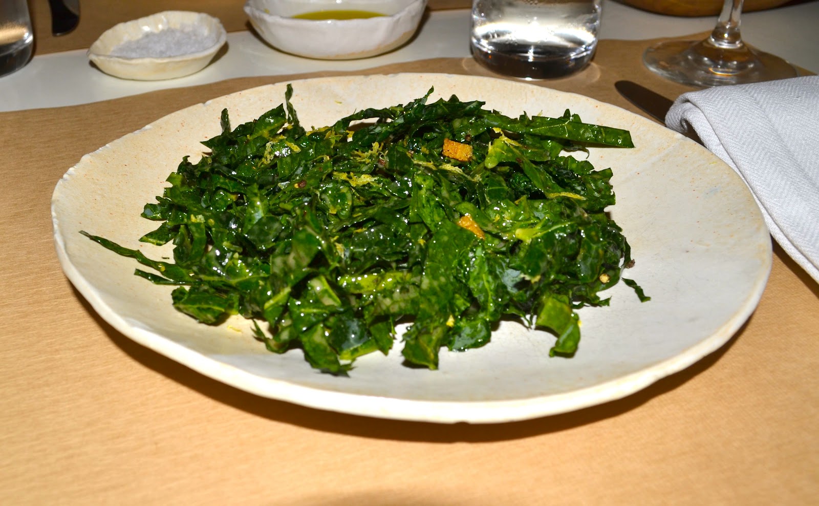 ELLA MODERN Vongerichten's Kale Salad