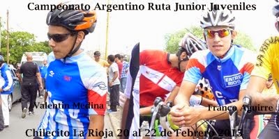 Argentino Ruta 2015 Junior-Menores