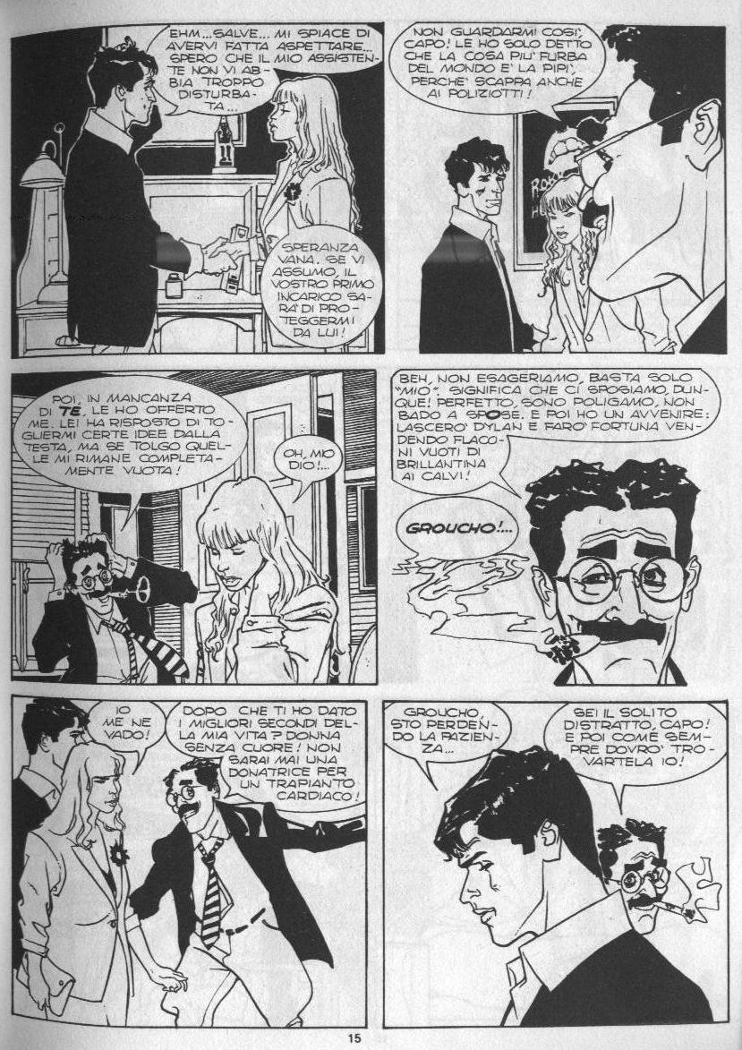 Read online Dylan Dog (1986) comic -  Issue #55 - 12