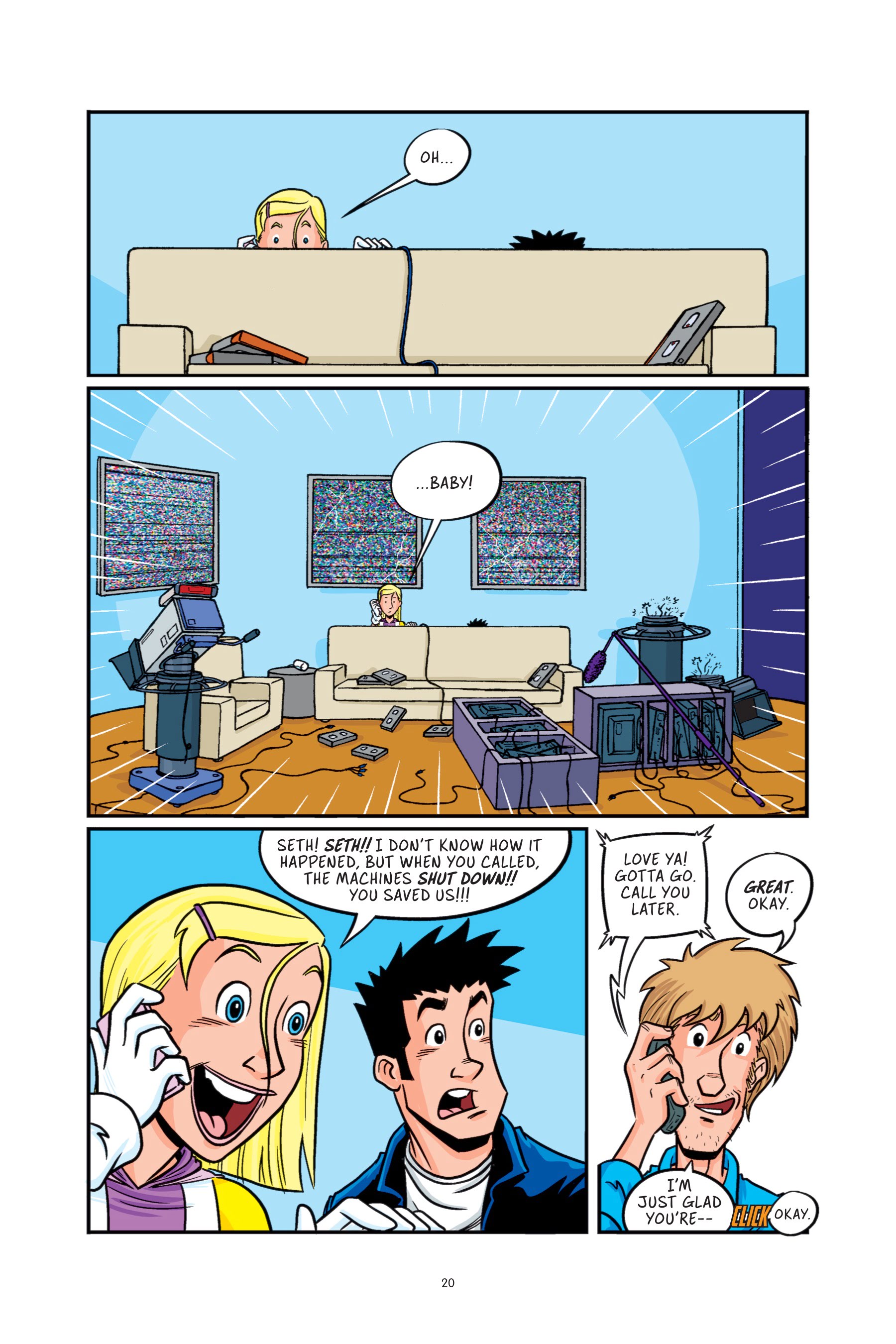 Read online Pix comic -  Issue # TPB 1 - 22