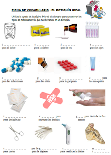 Les quichotteries de Delphine: El Botiquín Ideal