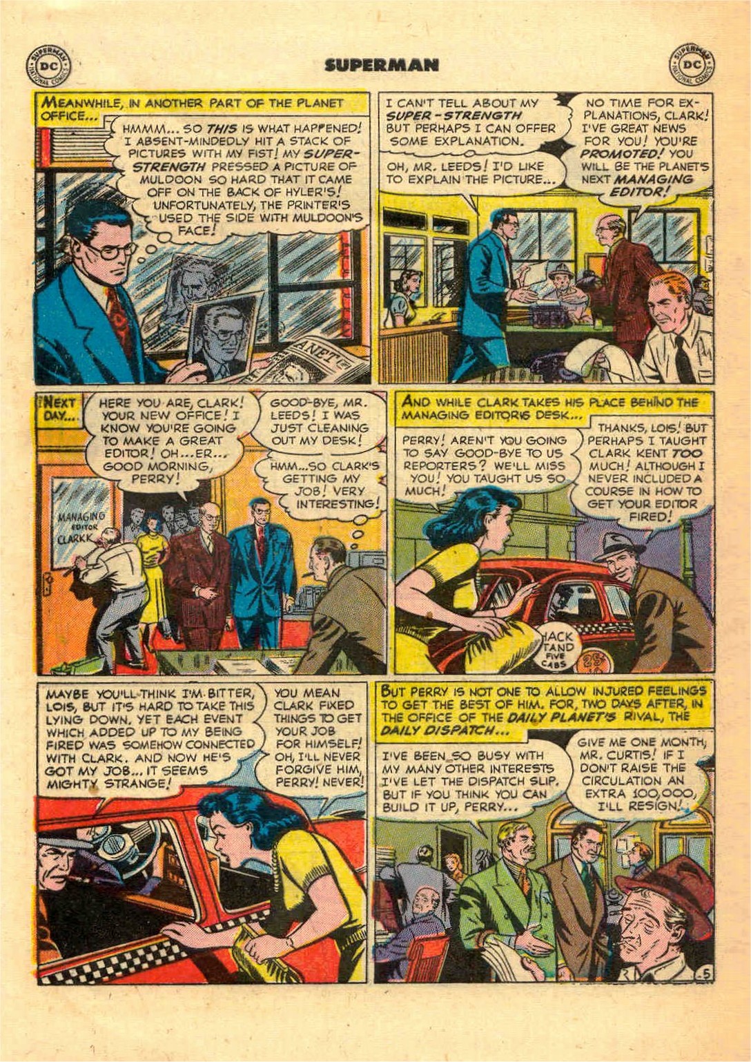 Read online Superman (1939) comic -  Issue #73 - 41