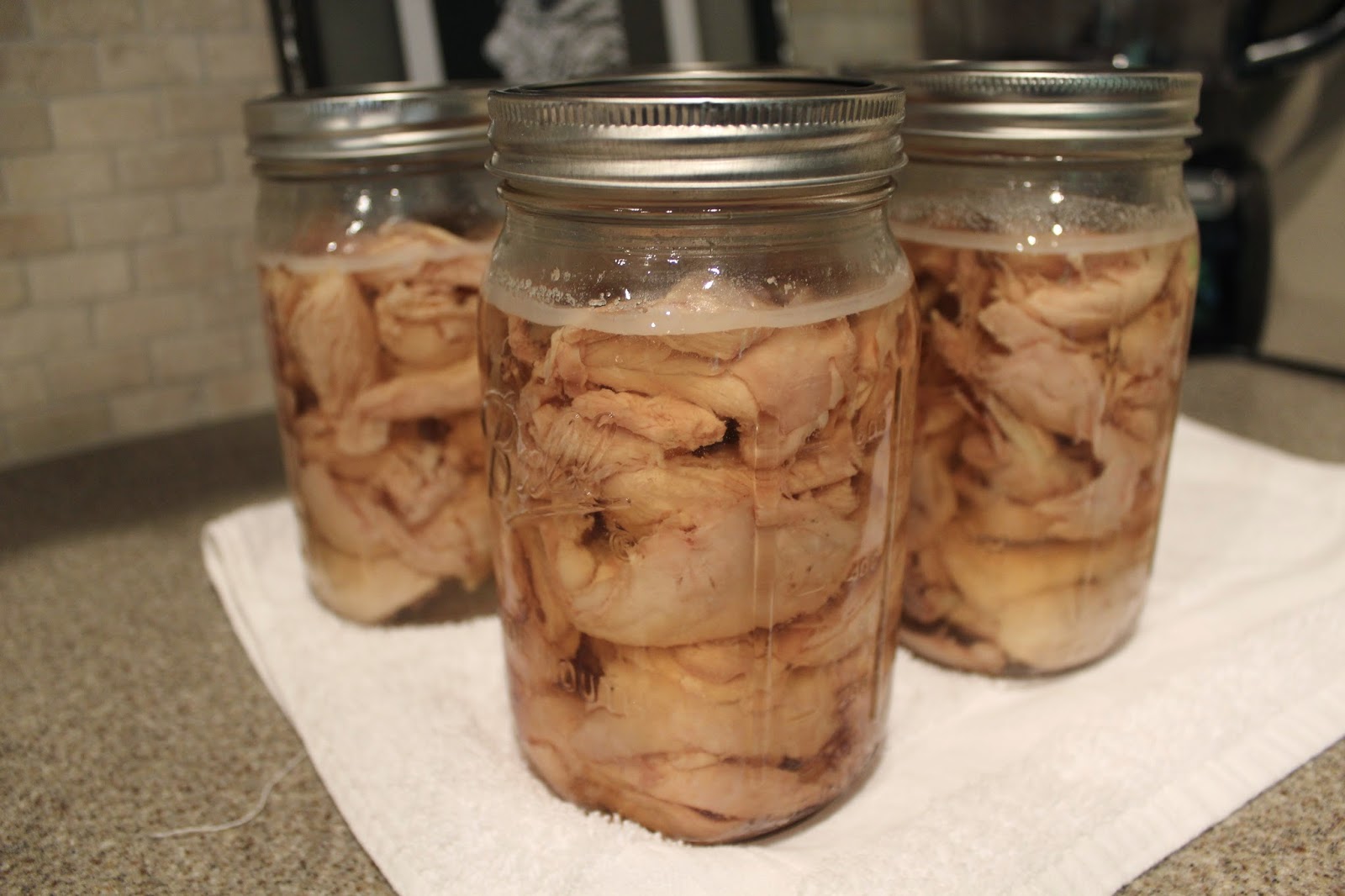 Ohio Thoughts Canning Rabbit Meat