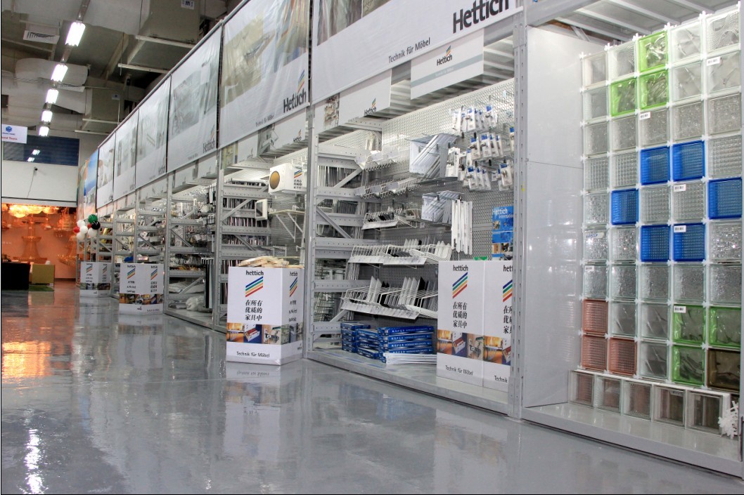 Grace Home Building Materials Trading LLC Internal View of Showroom