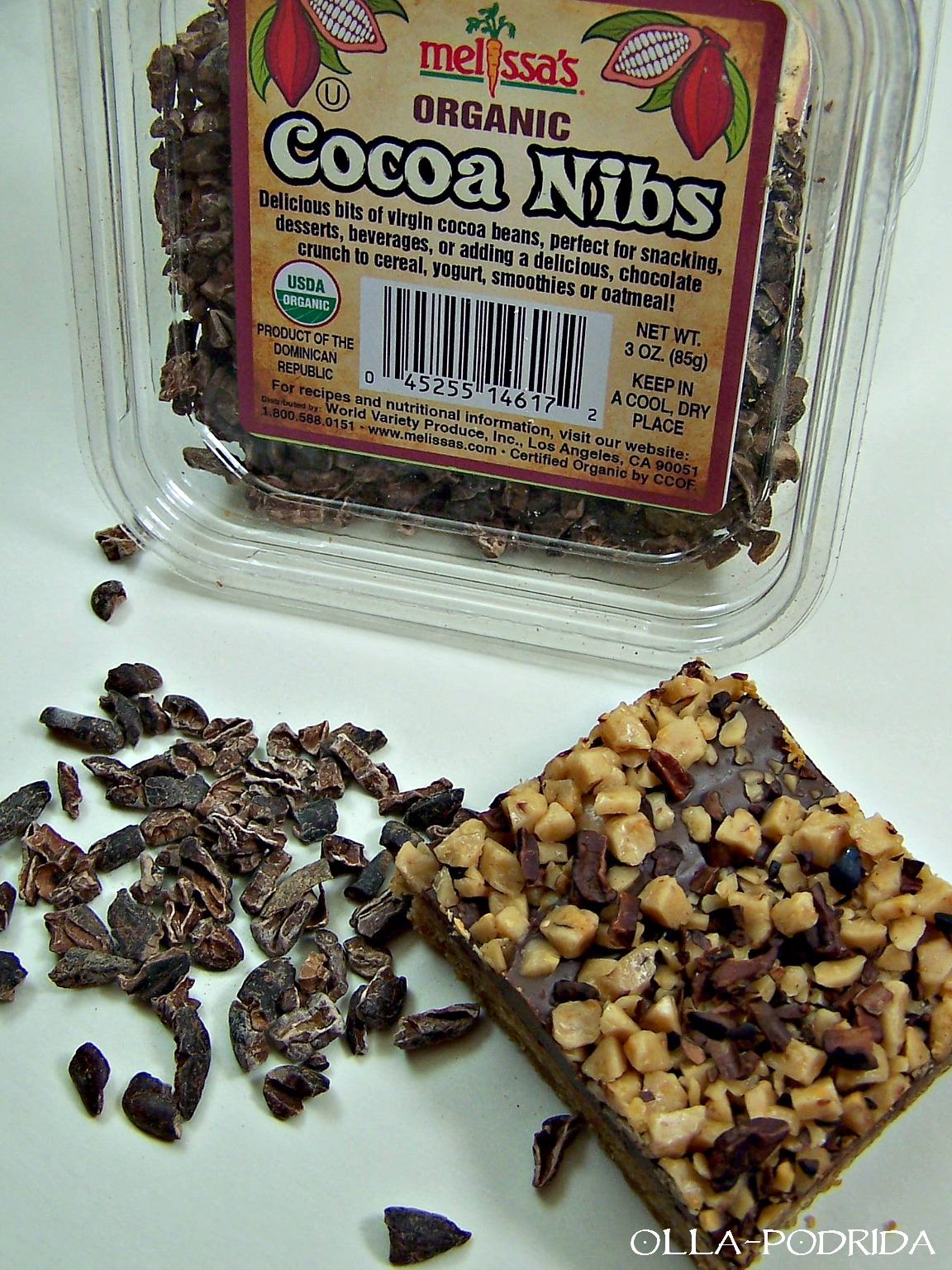 OllaPodrida Introducing Cocoa Nibs