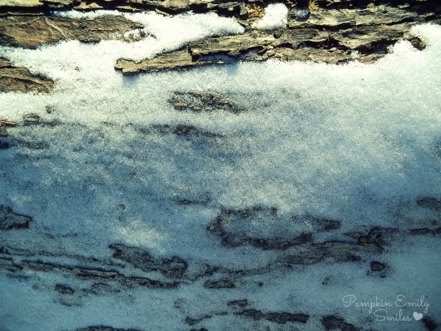 Snow pattern