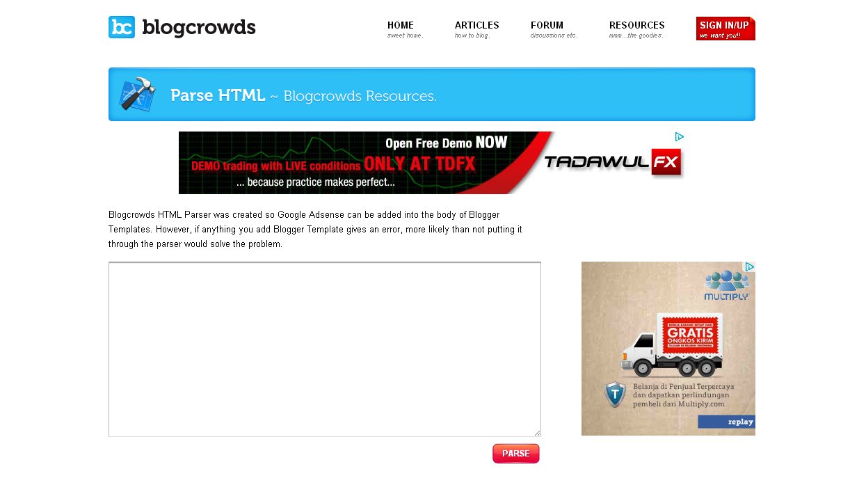 Mengupas Tuntas Parse Kode Adsense di Blogspot: Panduan Lengkap untuk Pemula hingga Ahli