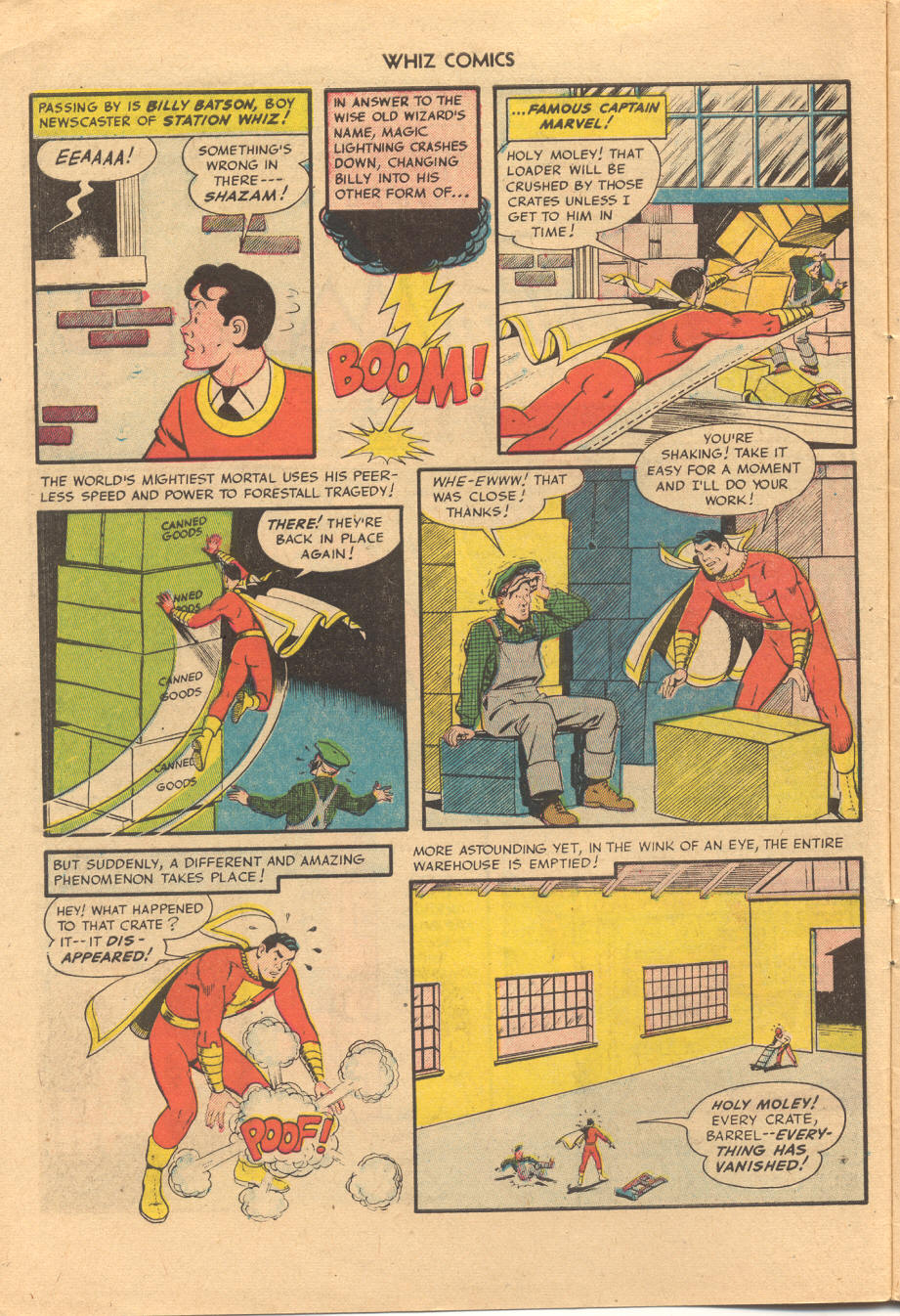 Read online WHIZ Comics comic -  Issue #149 - 4