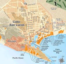 CABO SAN LUCAS MAP