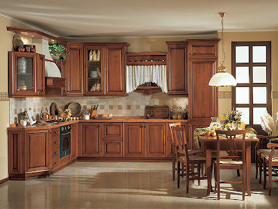 Maple Kitchen Cabinets - New Interior Design