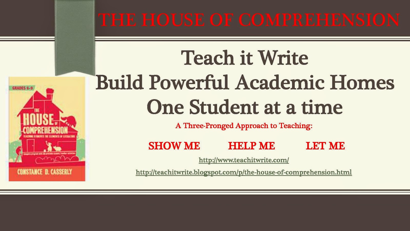 The House of Comprehension poster