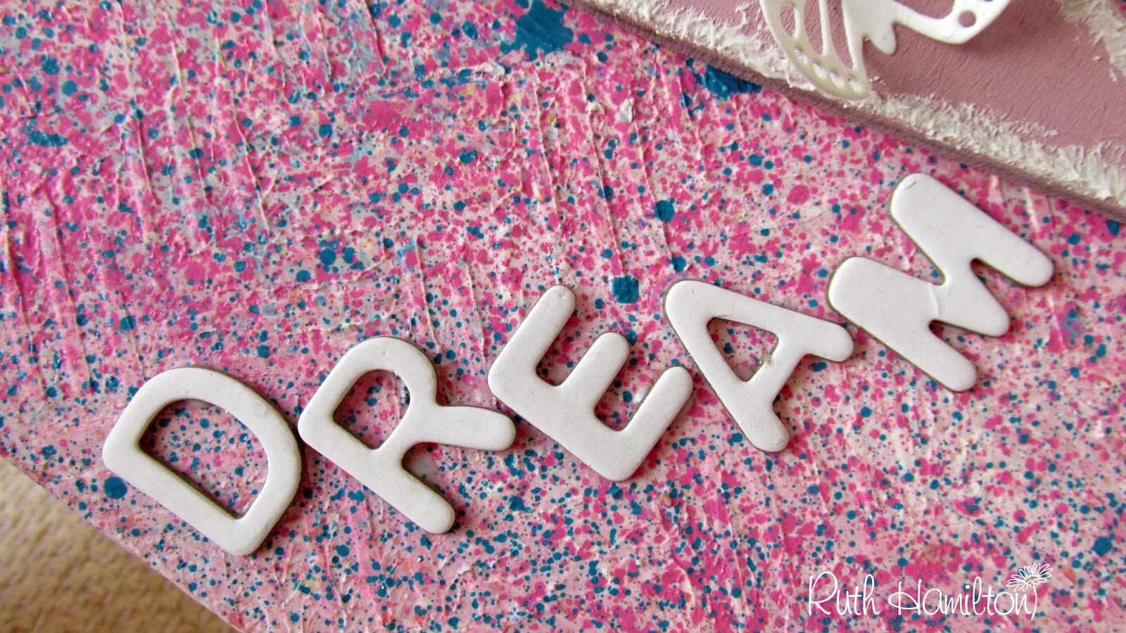 A Passion For Cards Folk Art Stencil Spray by Plaid