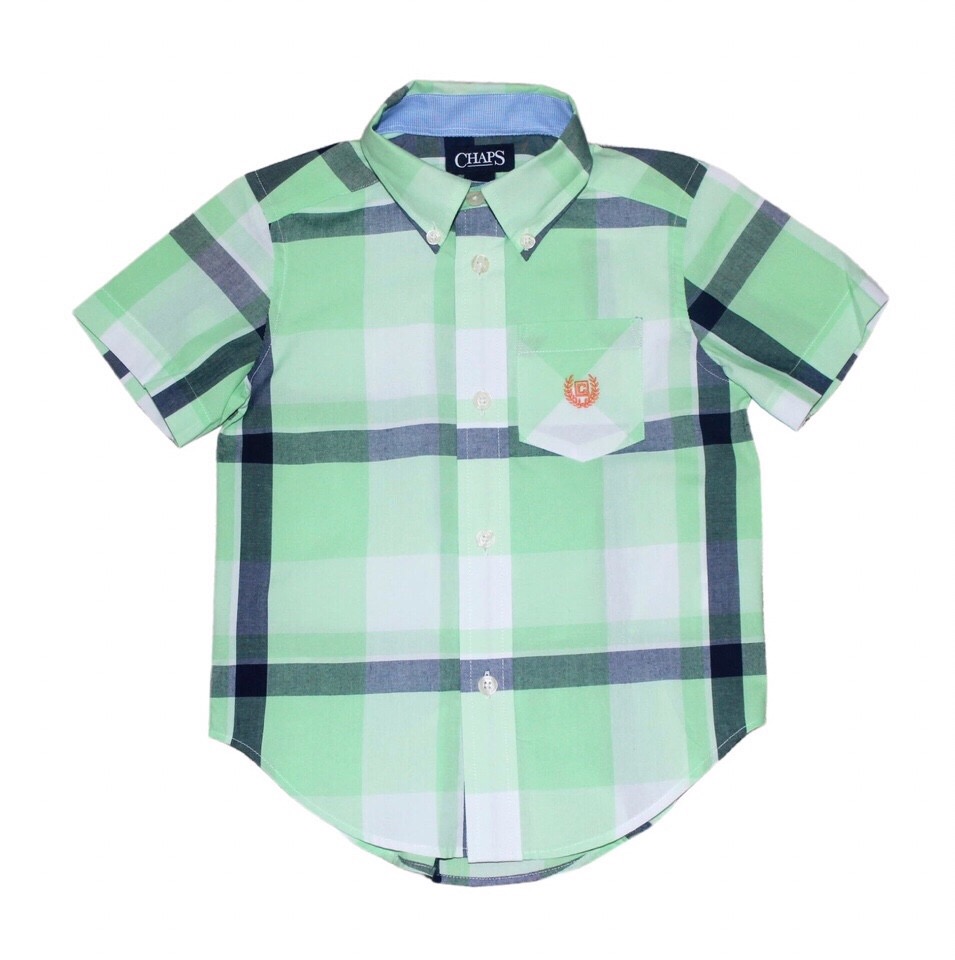 Áo sơ mi hiệu Chaps, xuất xịn, made in vietnam, size 2-10T.