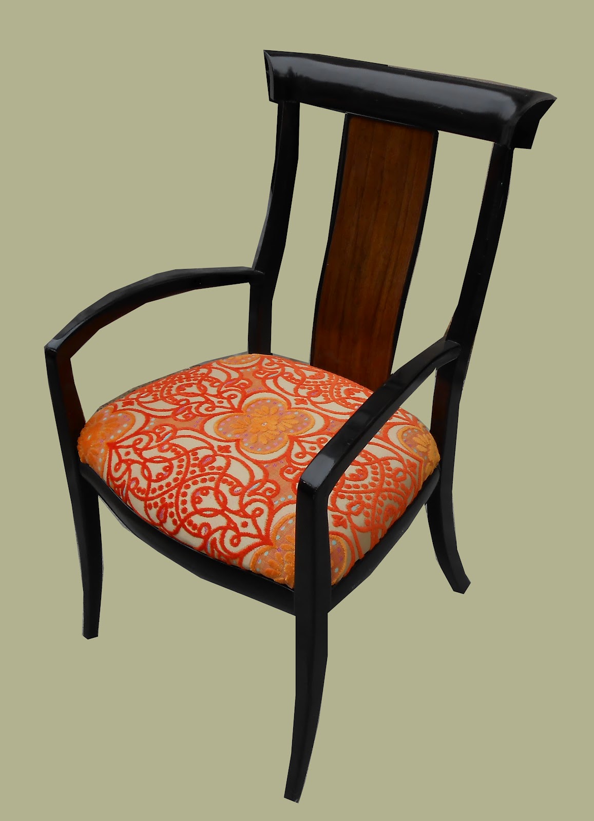 Uhuru Furniture & Collectibles Set of 8 Asian Style Dining Chairs SOLD