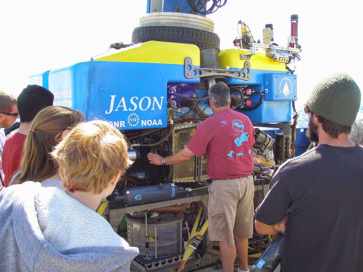 Lau Geomicrobiology: ROV Jason Debrief
