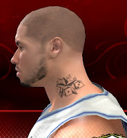 NBA 2K13 Neck Tattoo Mod - Dice and Star