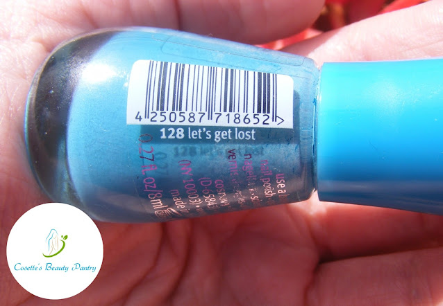 Essence The Gel Nail Polish (128) let's get lost