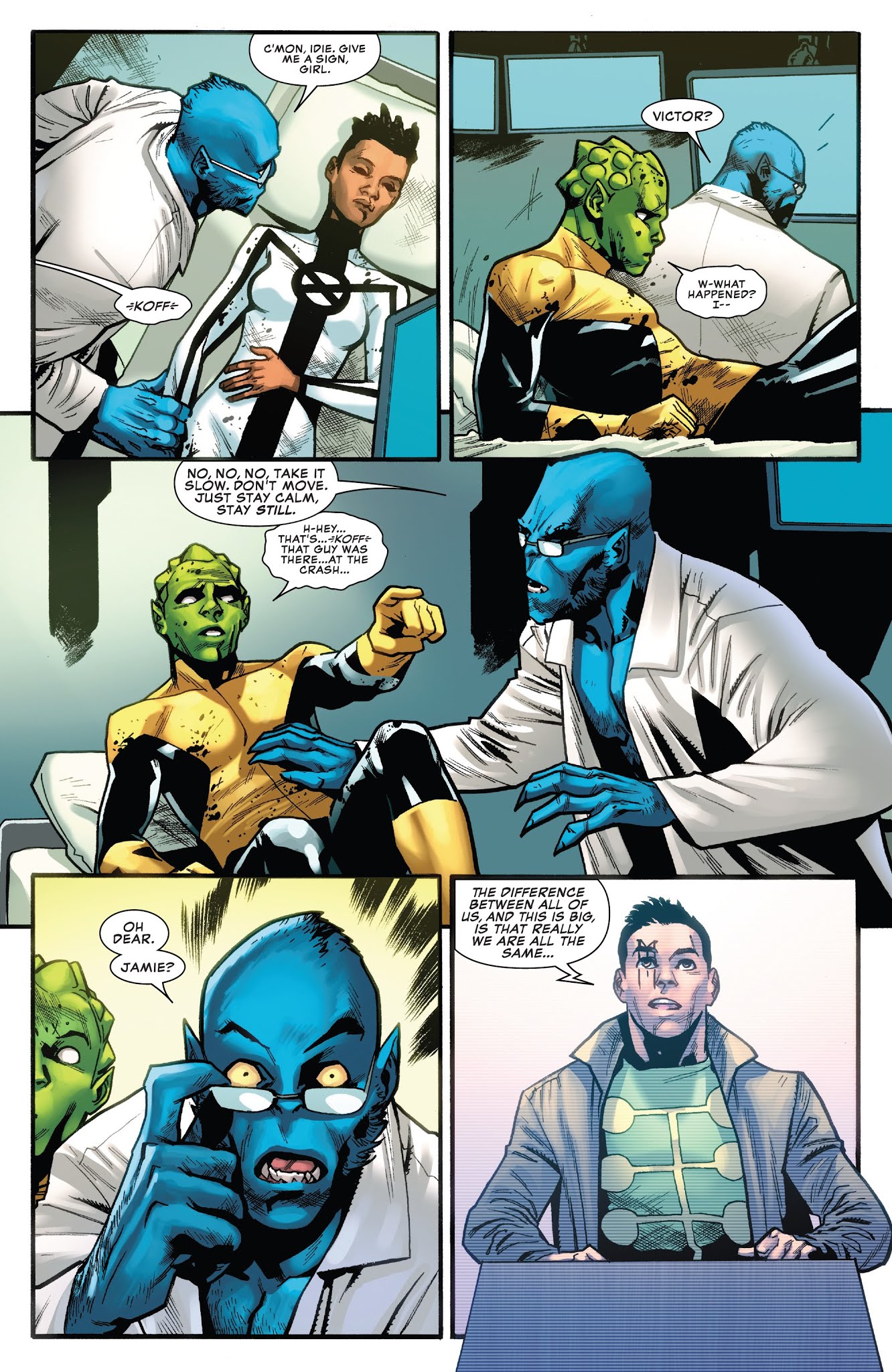 Read online Uncanny X-Men (2019) comic -  Issue #1 - 22