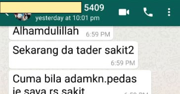 Ubat Buasir Tahap 3  Halloween XYZ