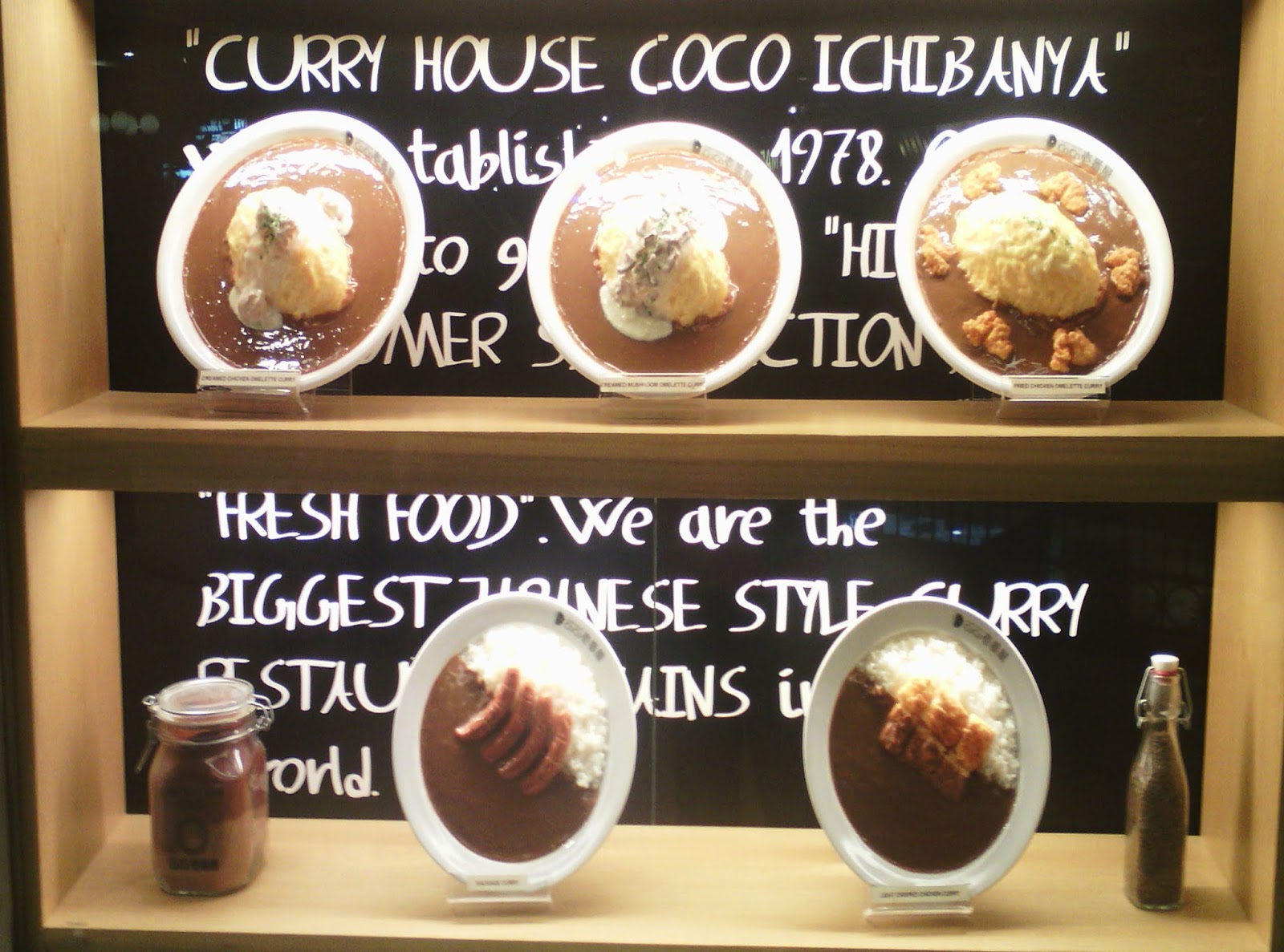 Journal of Reno's Journey Coco Ichibanya Curry, Grand Indonesia