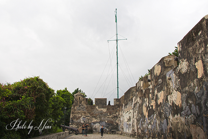 【澳門景點】大砲台。四百年的歷史遺跡 【澳門景點】大砲台。四百年的歷史遺跡