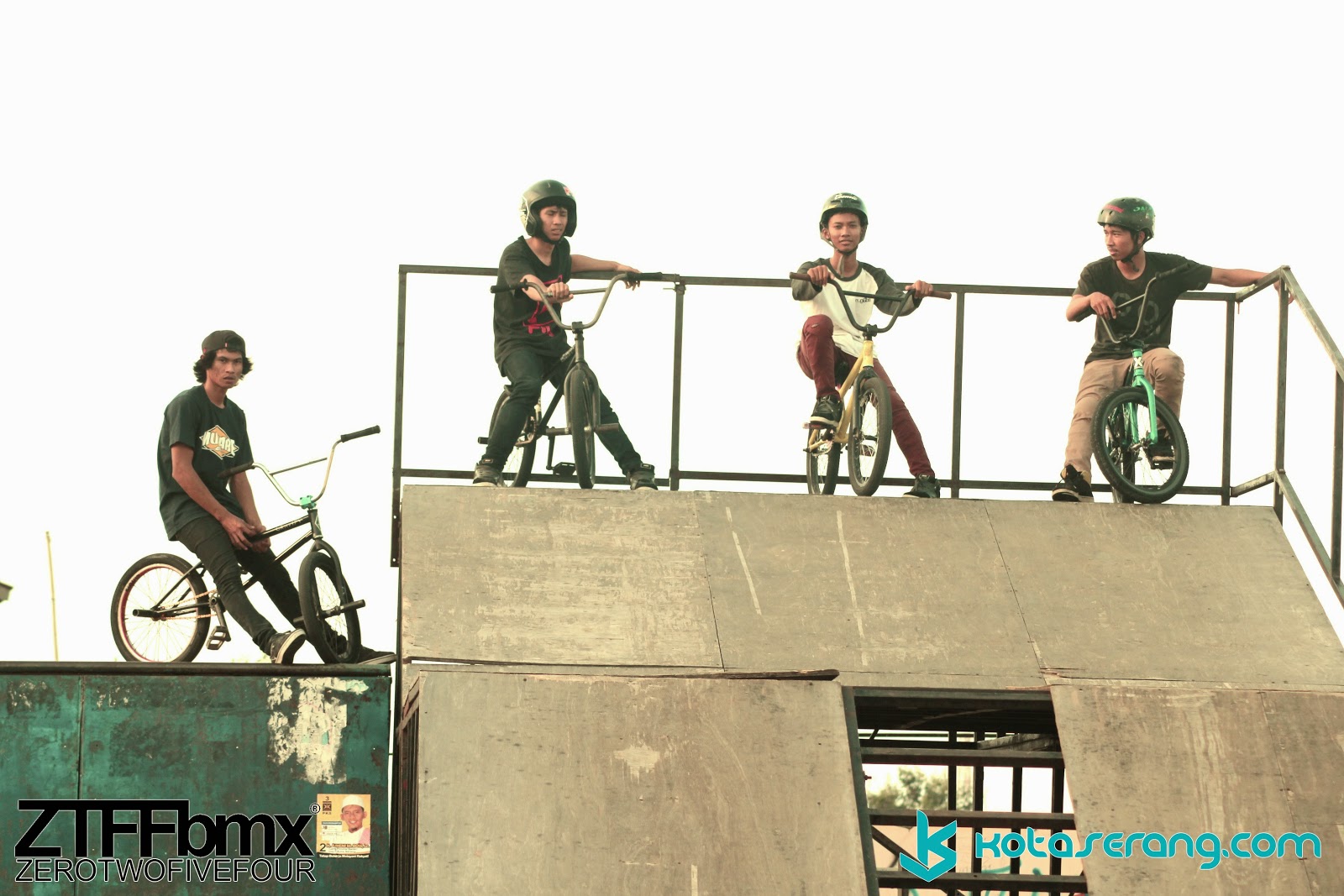 ZTFFbmx Komunitas BMX Kota Serang