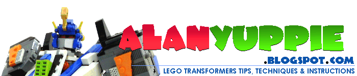 Alanyuppie's LEGO Transformers