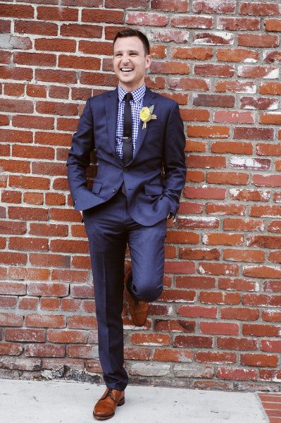 Trajes Para Novios Modernos Elegantisimo