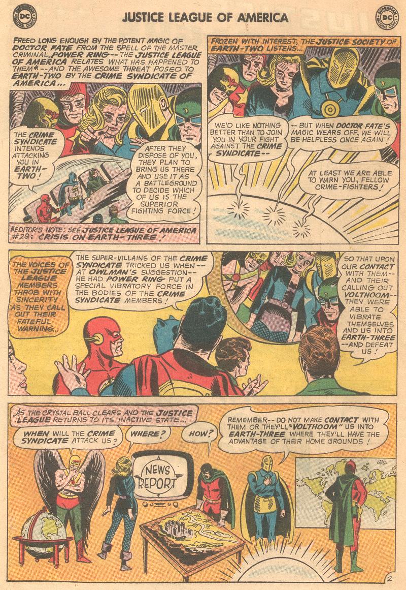 Justice League of America (1960) 30 Page 2