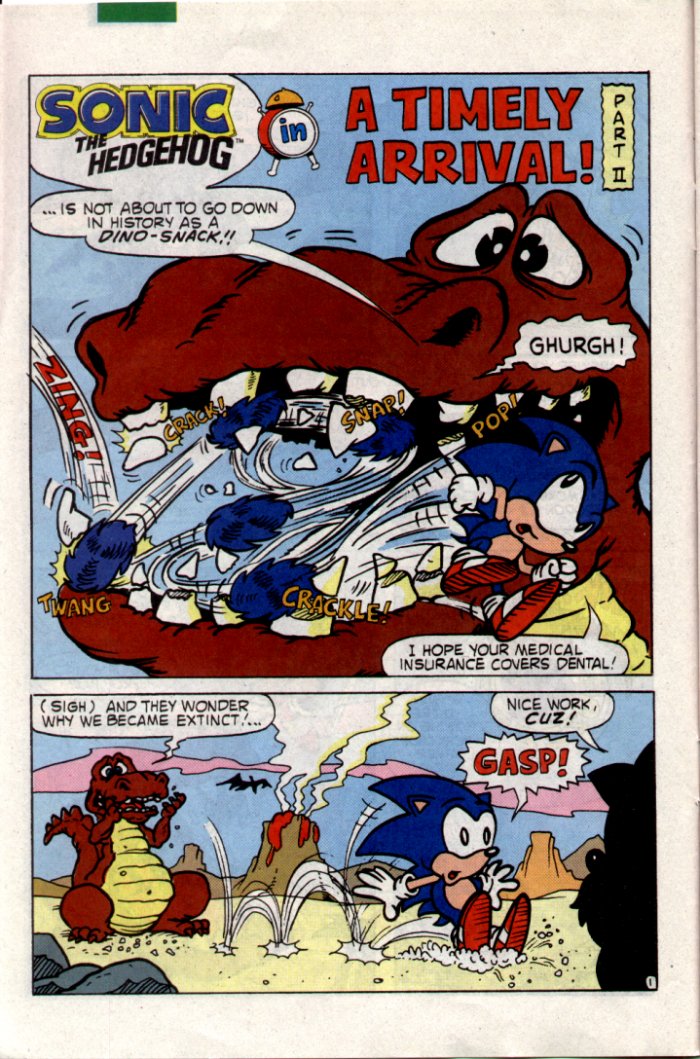 Sonic The Hedgehog (1993) issue 12 - Page 7