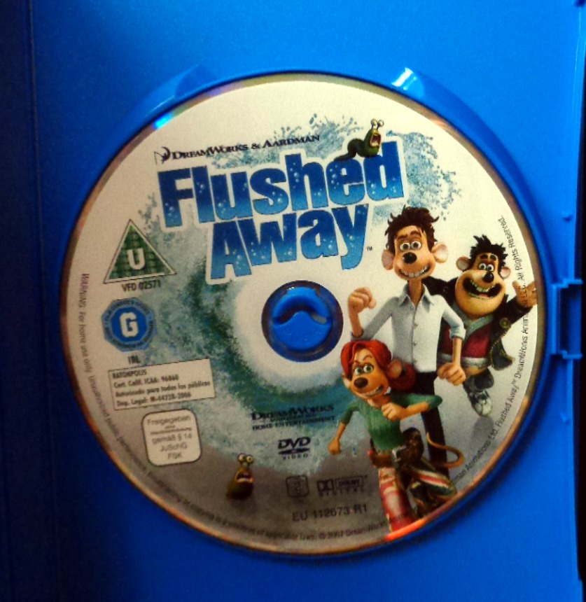 Movies on DVD and Bluray Flushed Away (2006)