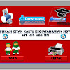 Aplikasi Cetak Kartu Acara Ujian Sekolah