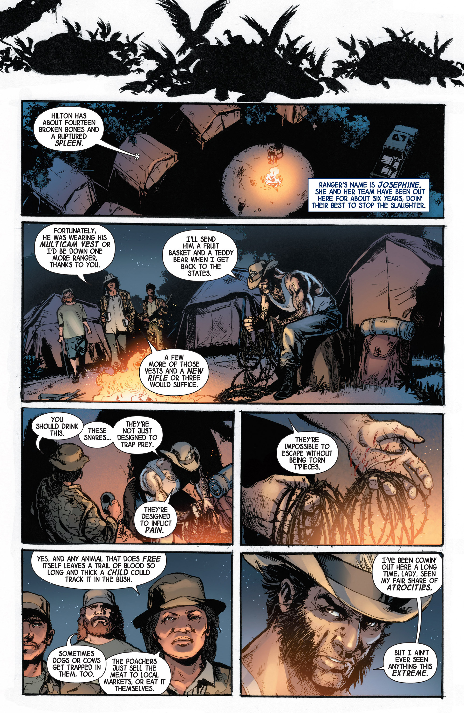 Read online Savage Wolverine comic -  Issue #12 - 10