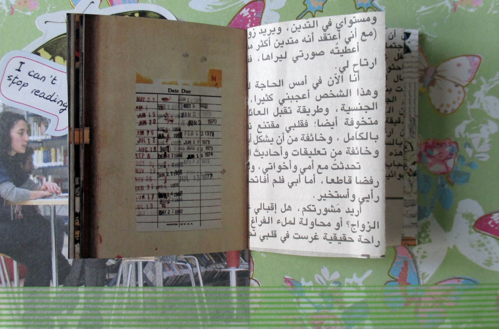 Mail Adventures Library Mail Art