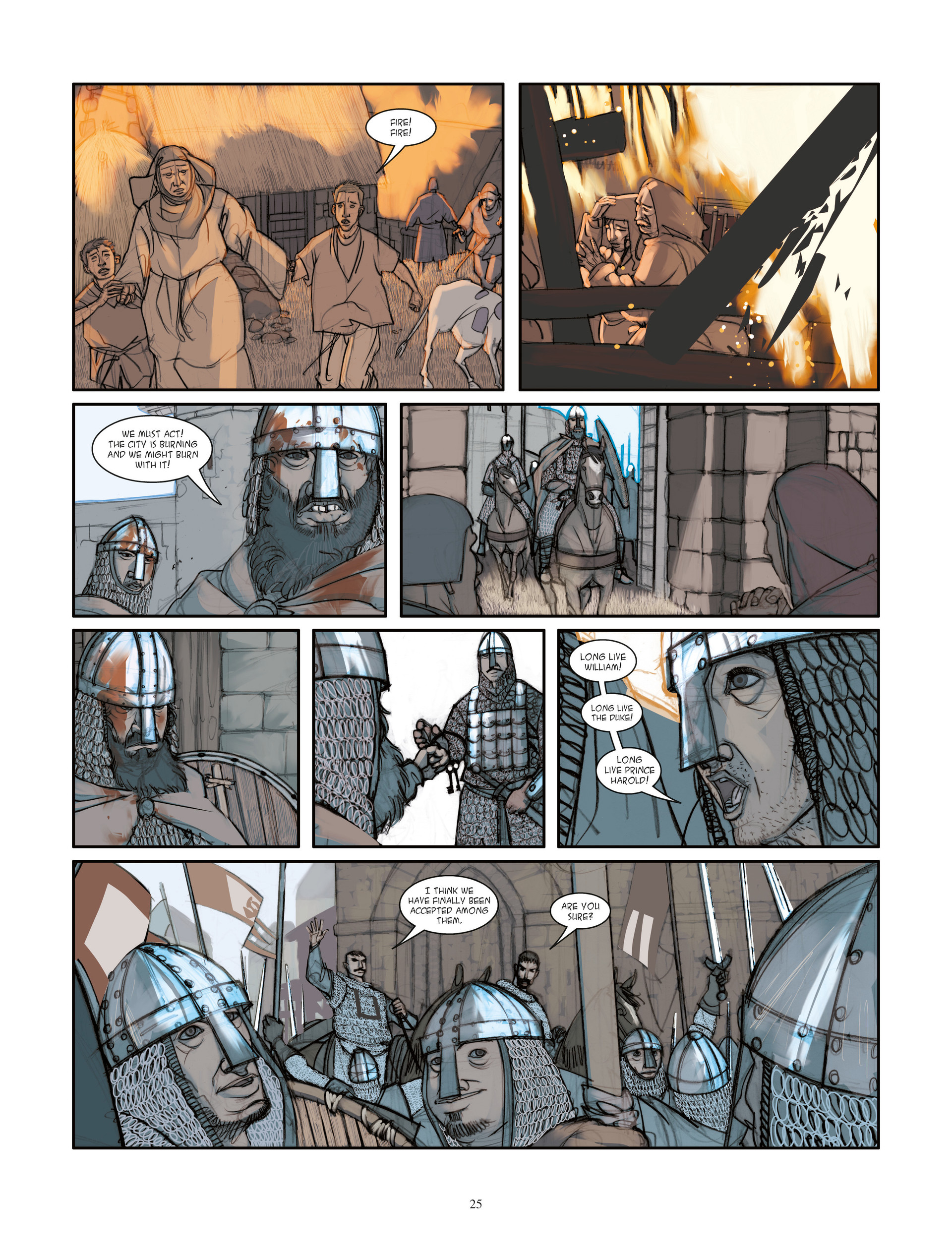 Read online 1066: William the Conqueror comic -  Issue # TPB - 27