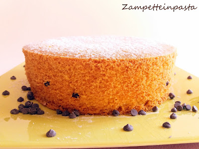 TORTA CON FARINA DI MAIS (SENZA GLUTINE)