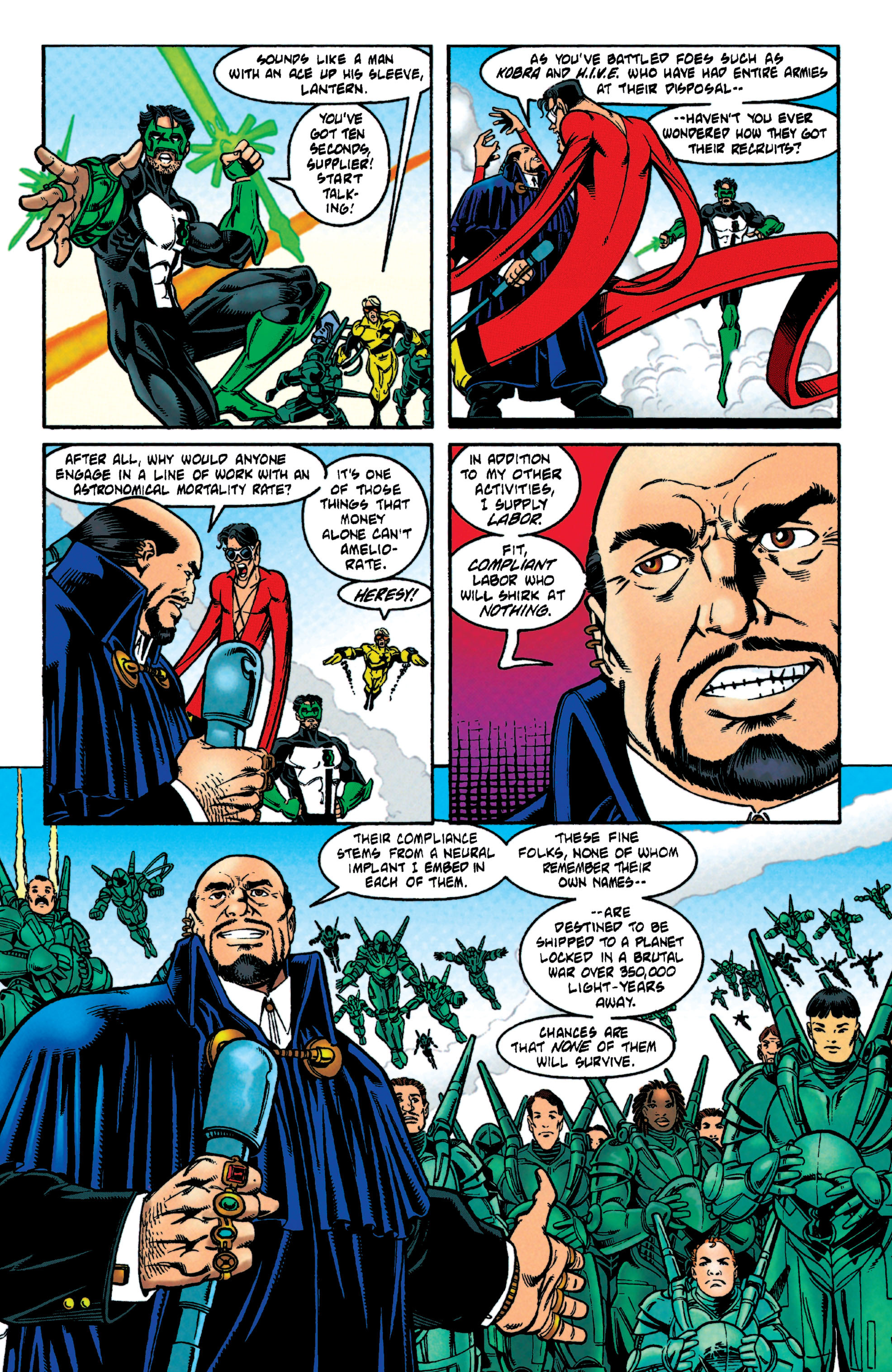 Green Lantern (1990) Issue #116 #126 - English 20