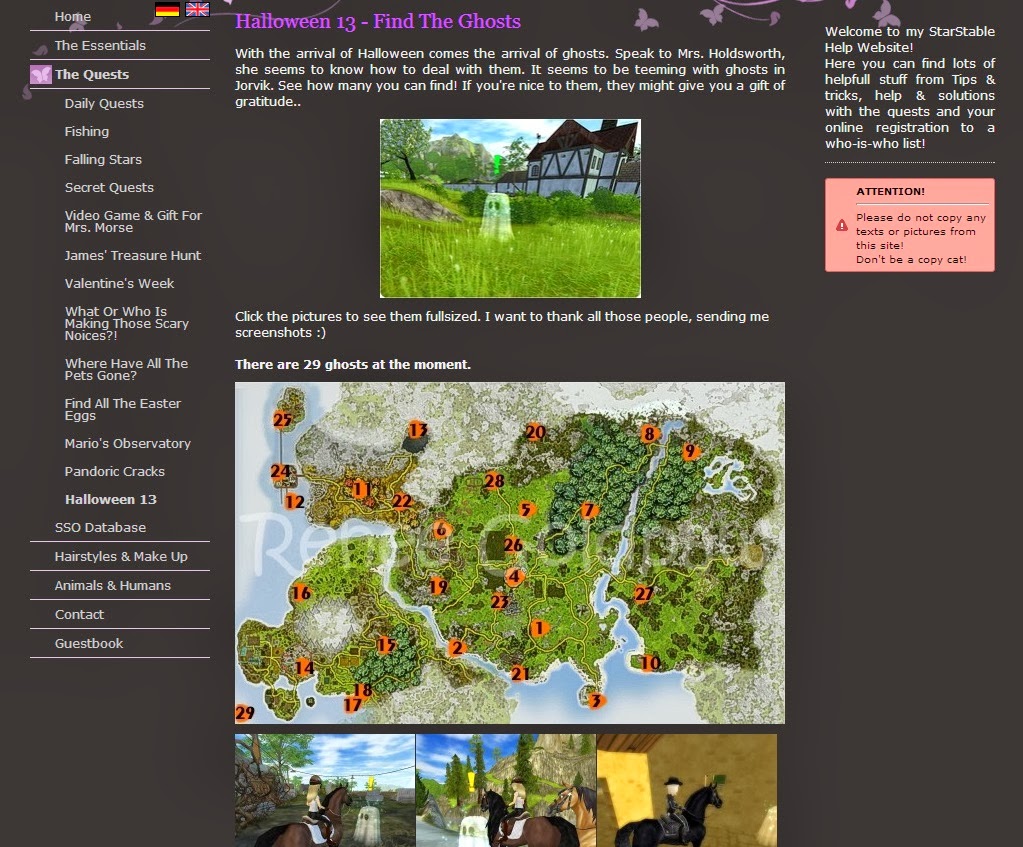 Star Stable Online Etc November 2013