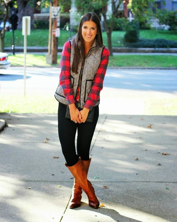 Fall Fashion: Plaid |Sunny Days & Starry Nights