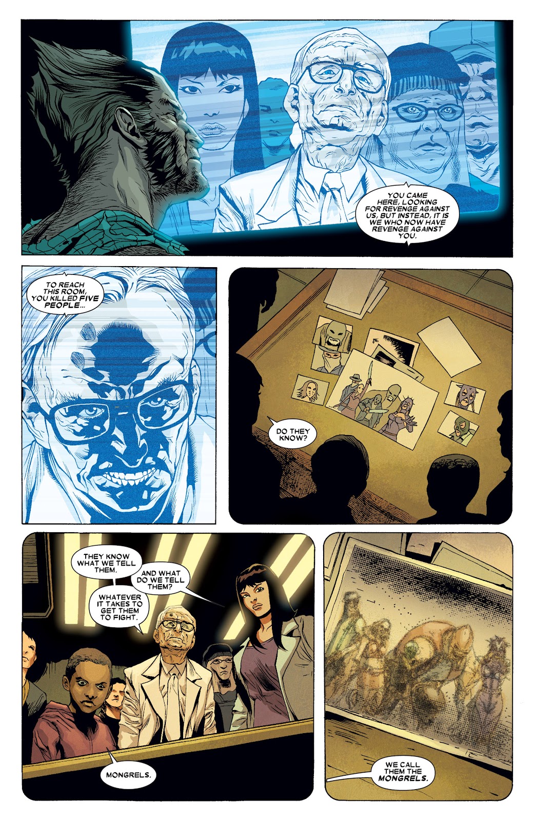 Read online Wolverine (2010) comic -  Issue #14 - 17